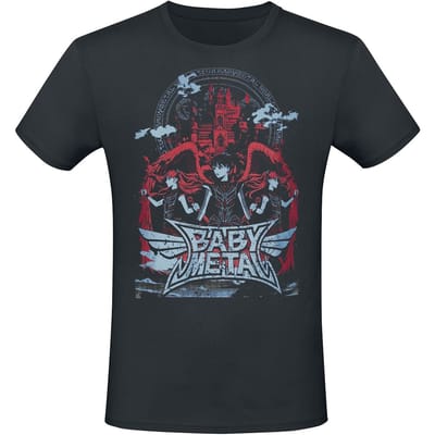 Babymetal T-shirt - World Tour - S tot 4XL - voor Mannen - zwart