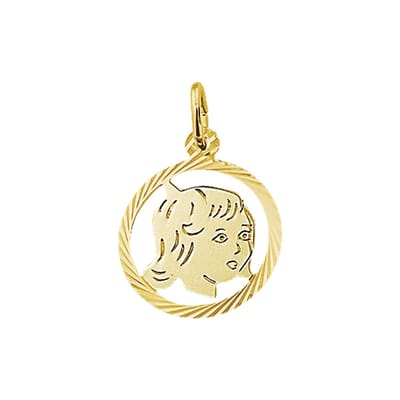 Huiscollectie Gouden Bedel meisje 4018363