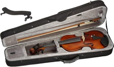 4/4 Viool - Leonardo LV-1544 - Super Speelklaar