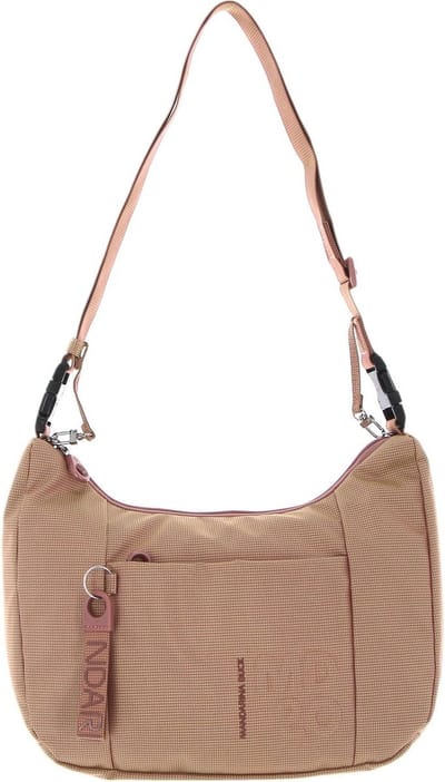 MANDARINA DUCK Schoudertas MD20 Buckle Pouch Peach Roségoudkleurig