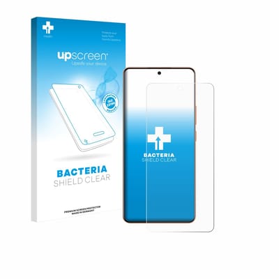 upscreen - Screenprotector voor realme P4 Pro 5G - Folie Beschermfolie transparant antibacterieel