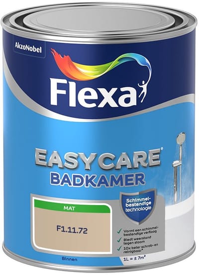Flexa - Easycare Badkamer - F1.11.72 - Mengverf - 1 L