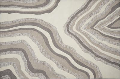 Dutch Lifestyle Abasca - Wol/Jute - Vloerkleed - Beige