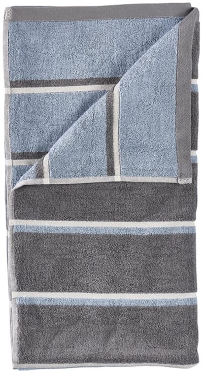 Zone Denmark Sauna Handdoek 100 x 50 cm Grey/Blue Fog/Soft Grey