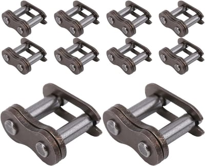 Veilige Fietsketting Slot - 10 Stuks Fietsketting Vergrendeling, Kettingschaar en Link Tool voor Fietsen