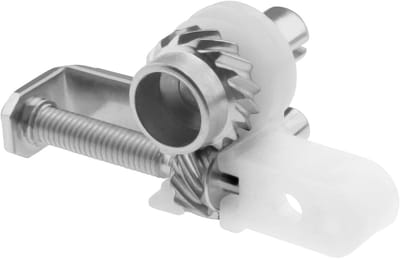 Ketting Spanner - Kettingsteller Zaag - Zagen Onderhoud - Metalen Constructie - 11.7 x 7.6 x 2.5 cm - Zilver