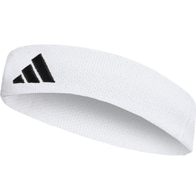 adidas Performance Tennis Hoofdband - Unisex - Wit- Heren (M/L)