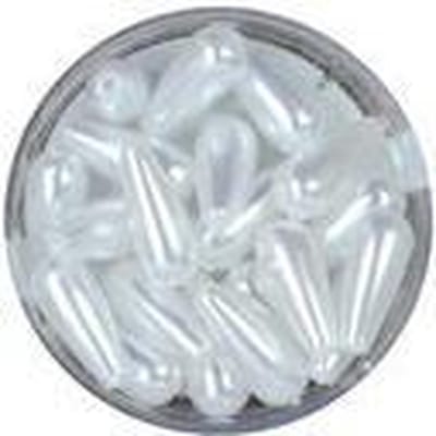 0803-14314 Parels facet geslepen wit 14 mm