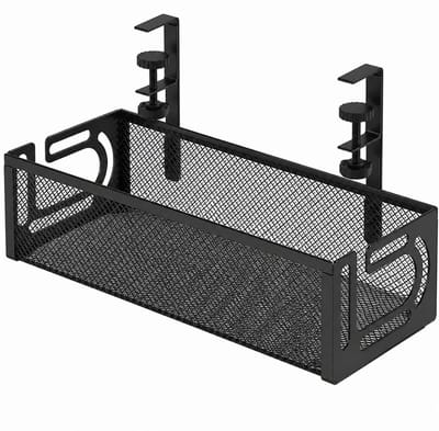 DnA® Kabelgoot - Kabelgoot Bureau - Cable Management - Zwart - 39cm x 11.75cm x 1cm