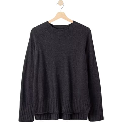 Dames sweatshirt Holebrook Kristina Raglan
