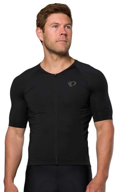 Pearl Izumi Attack Air Korte Mouw Wielertrui Zwart L Man