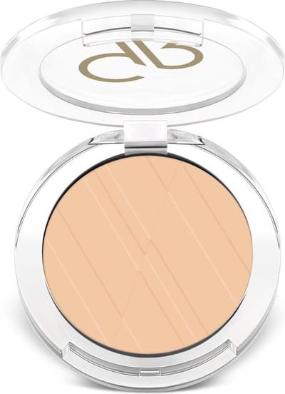 Golden Rose Pressed Powder NO: 107 Gezichtspoeder om af te poederen