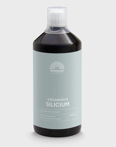 Mattisson - Organisch Silicium 70 mg - Supplement - 1000 ml