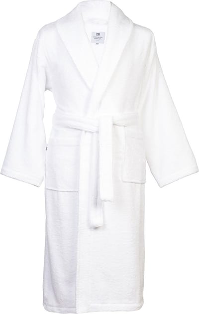 Torres Novas 1845 Badjas Wit - Large - Unisex - 100% Katoen