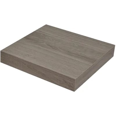 Duraline Wandplank Xl4 Grijs Eik 38mm 23,5x23,5cm