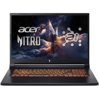 Acer Nitro V 17 AI ANV17-41-R5C1 - Gaming Laptop – 17 inch 144Hz - AMD Ryzen 7 - 16GB - 1TB SSD - RTX 5070 - inclusief 3mnd PC GamePass