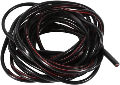 Autodeurbeschermer 5 meter - Deurbekleding sierlijst rubberen strip auto - Zwart, anti-krasbescherming