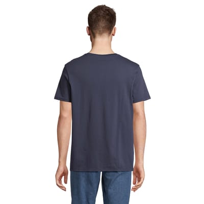 SOLS Unisex volwassen Re Crusader gerecycled T-shirt (Franse marine)
