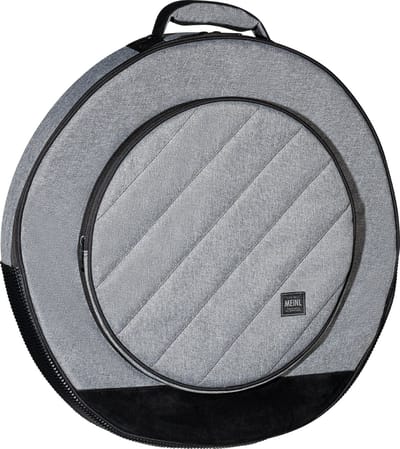 Meinl Classic Woven Cymbal Bag, Heather Gray - 22” Classic Woven Cymbal Bag, Heather Gray