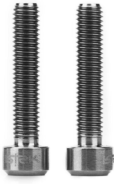 Set van 2 M5x25mm Aluminium Remhevel Schroeven voor Fietsen - Remhendel Bevestigingsbouten voor Mountainbike en Fietstoebehoren