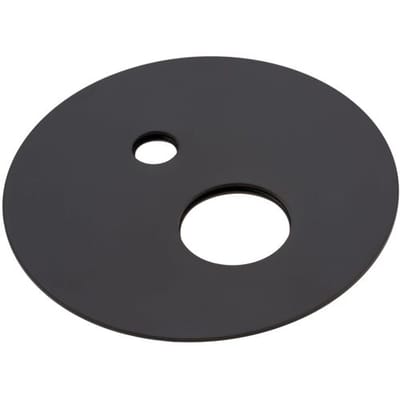 Kronenbach Lima 2.0 Black replacement rosette for UP bath shower mixer 5013004