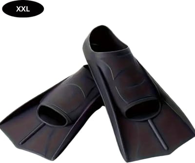 Bovista Zwemvliezen Voor Kinderen & Volwassenen - Flippers - Zwemflippers - Snorkelset - Zwart - Maat XS