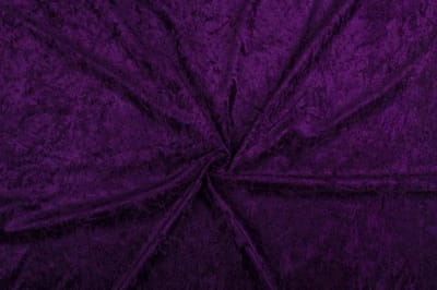 Velours de panne stof - Magenta 48 - 1 meter