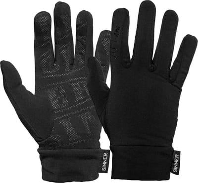 SINNER Huff Fleece - Handschoenen - Zwart - Unisex - Maat XL 9,5