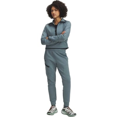 Under Armour Unstoppable fleece-joggingbroek voor dames (Jasper)
