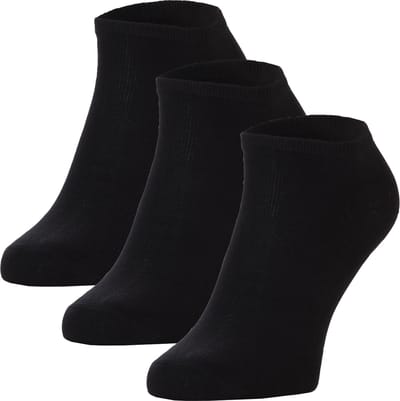 Caterpillar Sneakersokken Heren CAT Enkel Sokken Zwart 3-Pack - Maat 39-42