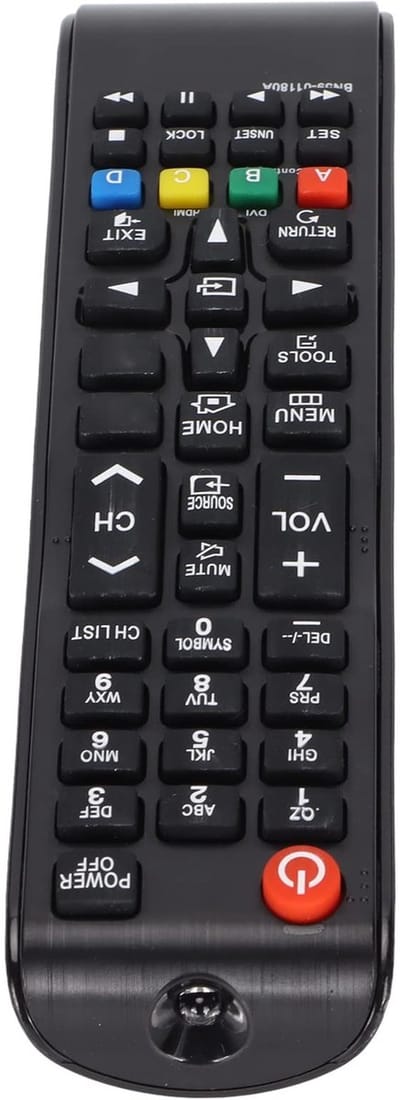 Allecto - TV-vervangende Afstandsbediening - Gevoelige Bediening - Duurzaam materiaal - AAA-batterijen - Hoge Compatibiliteit - Geschikt voor diver...