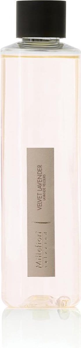 Millefiori Selected Navulling voor Geurstokjes 250 ml - Velvet Lavender
