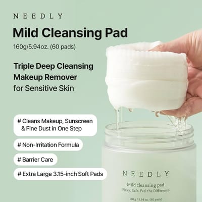 Mild Cleansing Pad 60 pads 160 g / 5.64 oz.