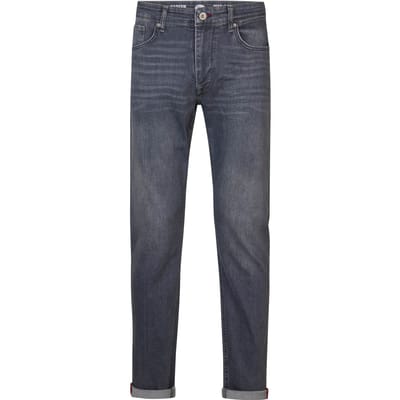 Petrol Industries - Heren Ransom Regular Tapered Fit Jeans  - Grijs