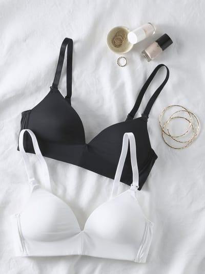 Envie de fraise Set - 2 beha - zwangerschaps - borstvoedings - microvezel - kant