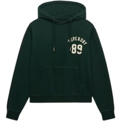 Dames Hoodie Superdry Athletic Essential