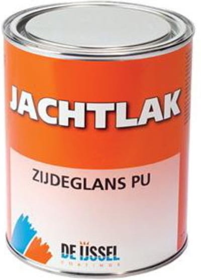 Jachtlak PU Zijdeglans - 1 liter - 1 liter