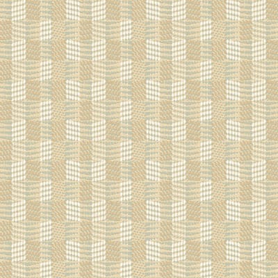 Zambaiti Vinylbehang Z70705 - Marrakesh - Textiel Wit - 53cm x 10.05m