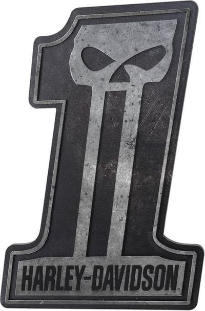 Harley-Davidson #1 Skull Bar Bord