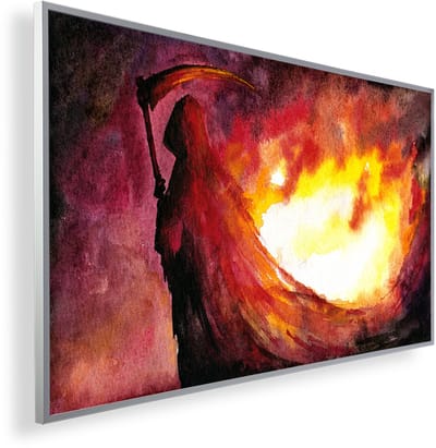 Infrarood Verwarmingspaneel 450W met fotomotief en Smart Thermostaat (5 jaar Garantie) - Reaper 257
