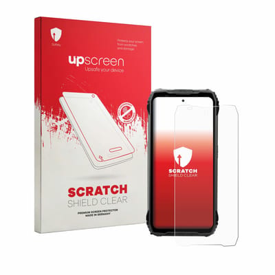 upscreen - Screenprotector voor Blackview Fort 200 - Folie Beschermfolie transparant