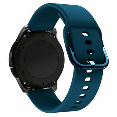 By Qubix - Siliconen sportbandje - Zee blauw - geschikt voor Huawei Watch GT 6 / GT 7 / GT 6 pro / GT 7 pro - 46mm