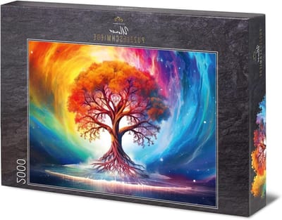 Legpuzzel 2000 stukjes - Puzzel volwassenen - Ontspanning thuis - Moderne motieven premium karton - 96 x 68 cm - Kleurrijk