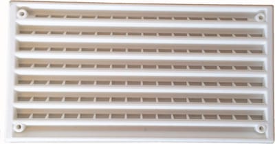 Ventilatierooster Wit 17x9cm