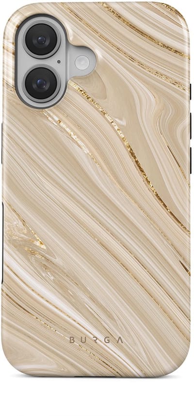 BURGA Telefoonhoesje voor iPhone 16 - MagSafe-compatibel - Schokbestendige Hardcase Hoesje - Full Glam