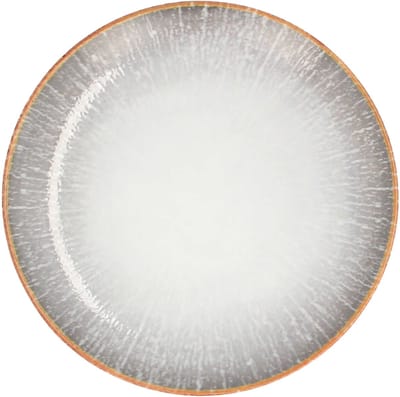 Lubiana REACTIEF Porseleinen Dessertbord 20,5 cm - Uniek Reactief Glazuur