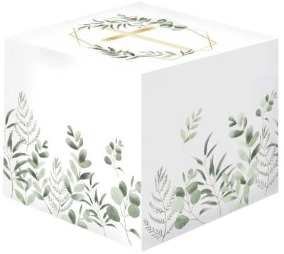 8 Floral Church geschenkdozen 6.35cm