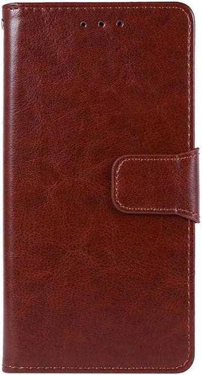 Shop4 - Geschikt voor Nokia 2.3 Hoesje - Wallet Case Business Bruin