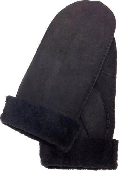 Kessler Grit dames handschoen leer – Zwart – maat 7