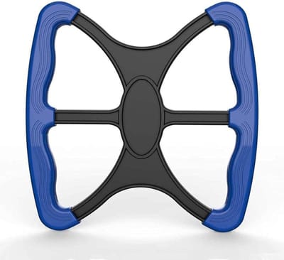 VOKA In- en uitstaphulp Rolstoel - Uitstaphulp - Opstahulp - Sta op hulp - Handig en praktisch - handgreep opstaan - Blauw/Zwart - Extra Stevig